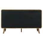 Robyn 6-drawer Bedroom Dresser Light Ash