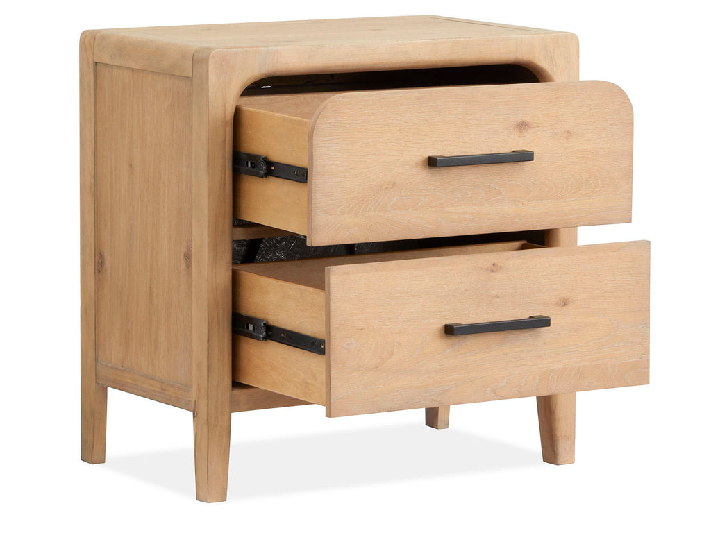 Somerset - Drawer Nightstand - Butternut
