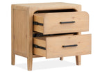Somerset - Drawer Nightstand - Butternut