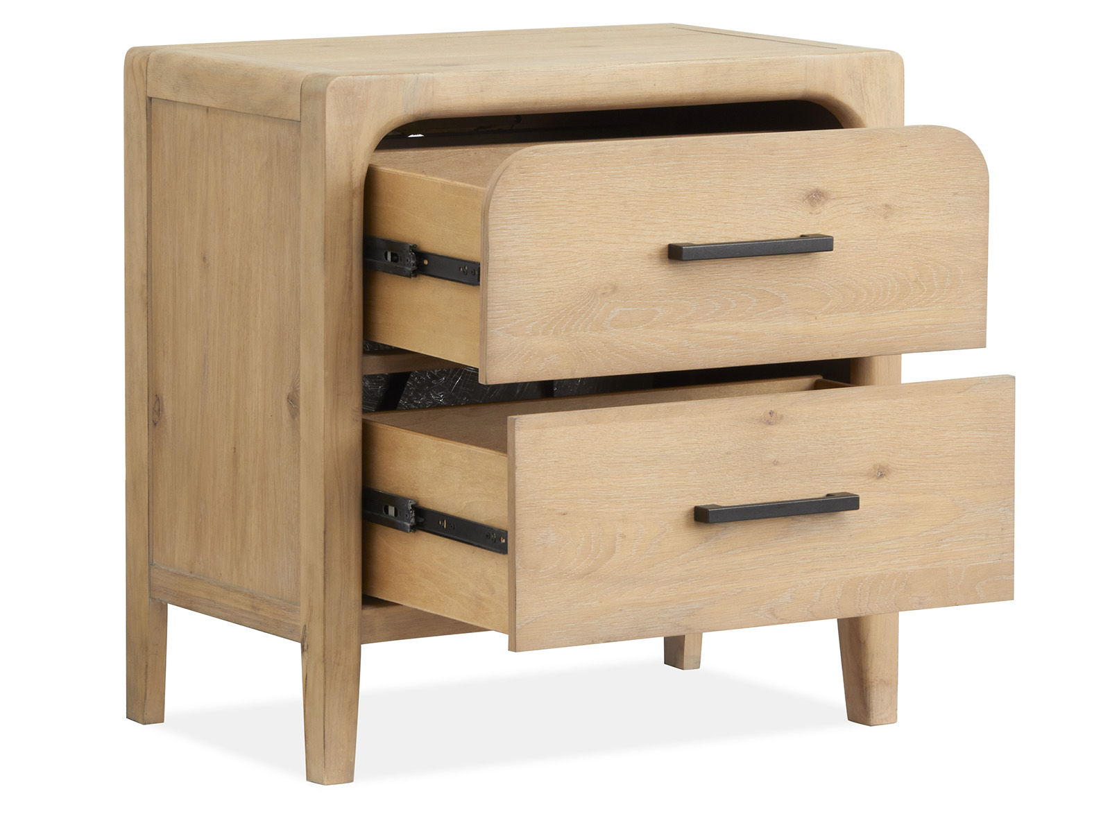 Somerset - Drawer Nightstand - Butternut