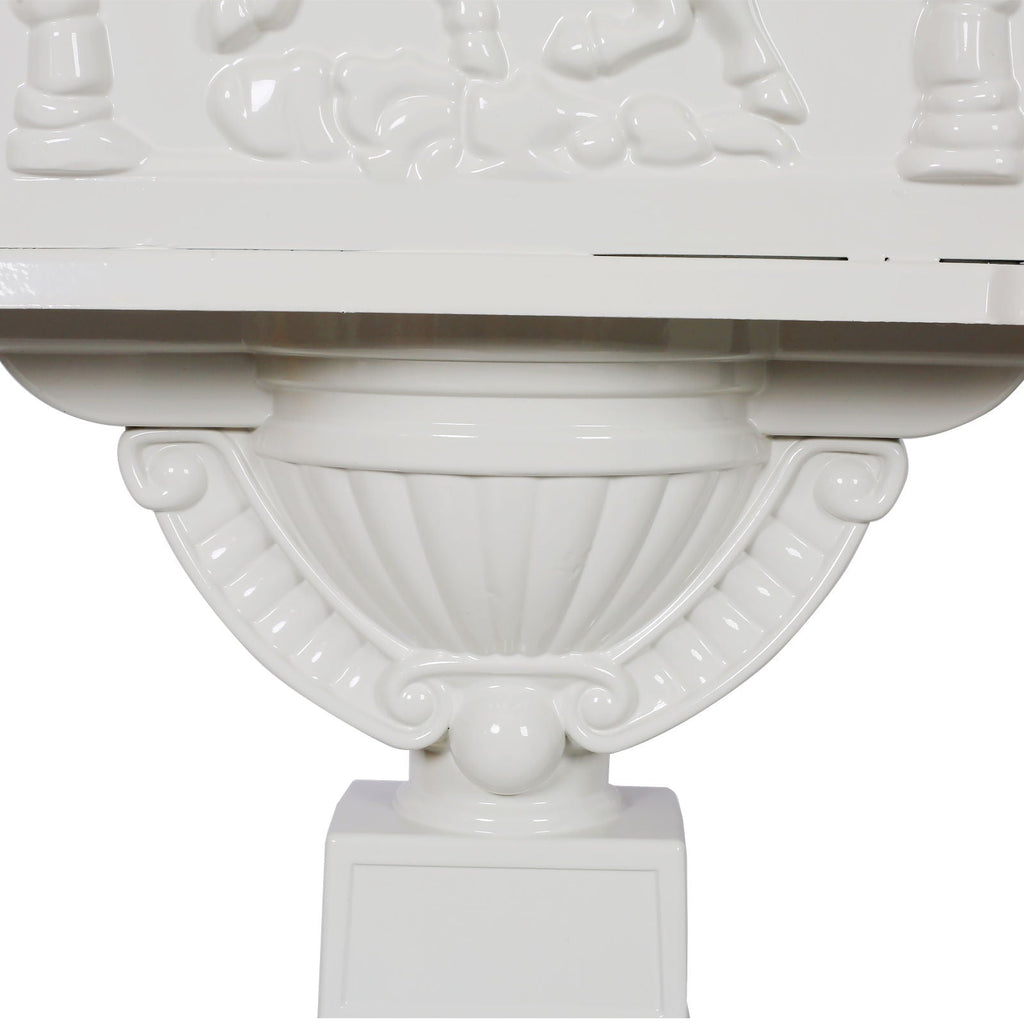 Cast Aluminum Mail Box, Postal Box, Mailbox