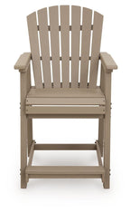 Seacliff Beach - Barstool (Set of 2) - Medium Brown