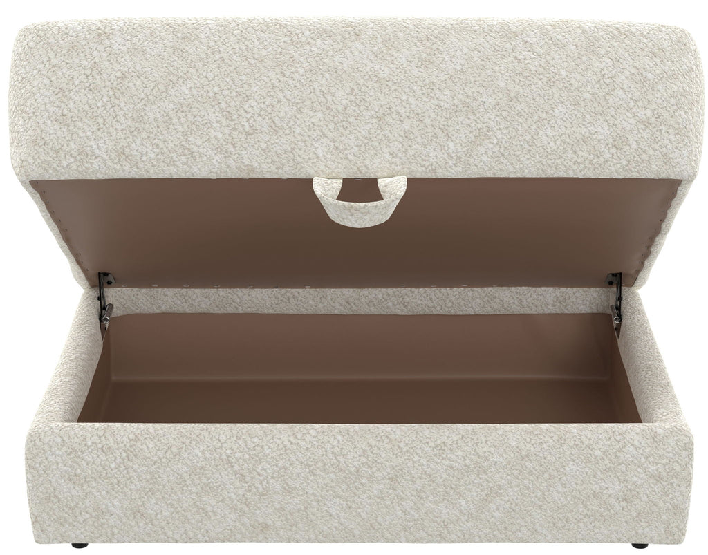 Jazzy - Storage Ottoman - Bone