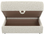 Jazzy - Storage Ottoman - Bone