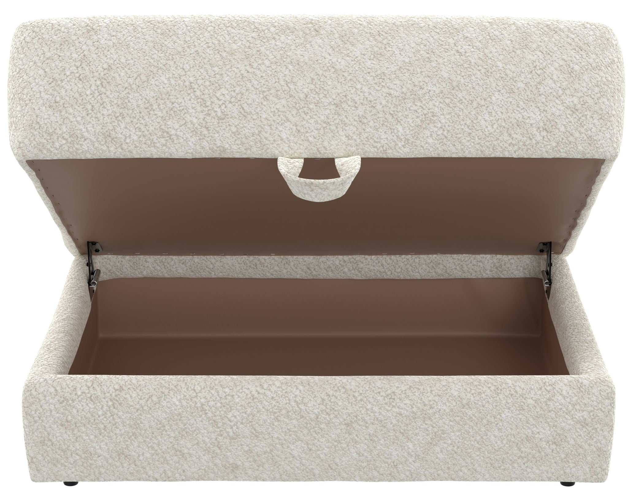 Jazzy - Storage Ottoman - Bone