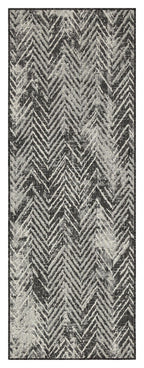 Sunshine - 5'3" X 7'3" Indoor & Outdoor Area Rug - Anthracite