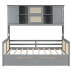 Daybed And All In One Cabinet And Shelf