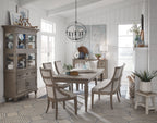 Lancaster - Rectangular Dining Table - Dovetail Gray