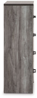 Bronyan - Four Drawer Chest - Dark Gray