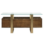 Mabyn - Console Cabinet - Brown