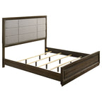 Atlas 5-piece California King Bedroom Set Dark Oak