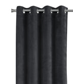 2 Pieces Set, Curtain Panel, Room Darkening, Grommet, Contemporary & Modern
