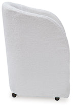 Rowanbeck - Dining Upholstered Arm Chair (Set of 2) - Ivory