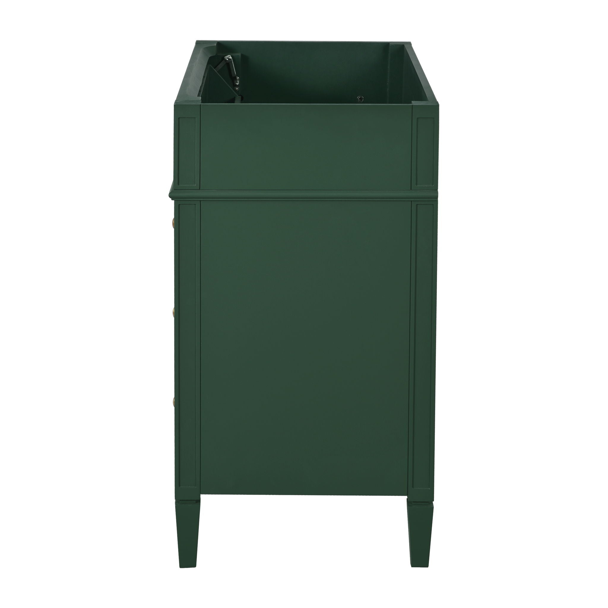 Bathroom Vanity With 2 Drawers And Tip-Out Drawer, Storage Cabinet