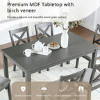 Kitchen Dining Set, Rectangular Dining Table