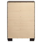 Kauffman 5-drawer Bedroom Chest Washed Taupe
