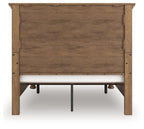 Feddinger - Panel Storage Bed
