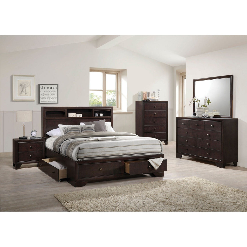 Madison - Dresser - Espresso