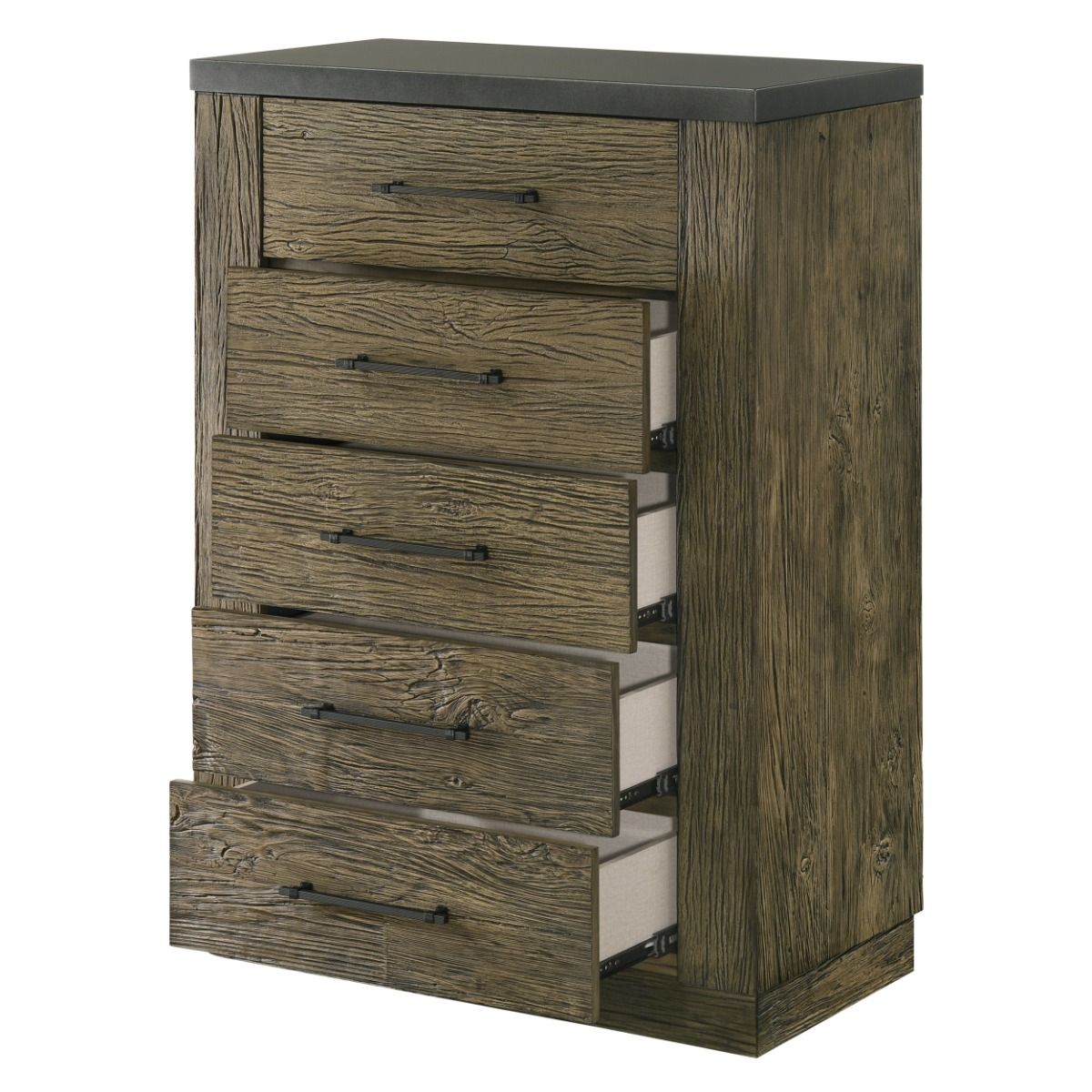 Lance - Chest - Tree Bark