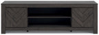 Cayboni - LG TV Stand With Fireplace Option