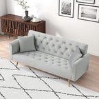 Convertible Double Folding Living Room Sofa Bed