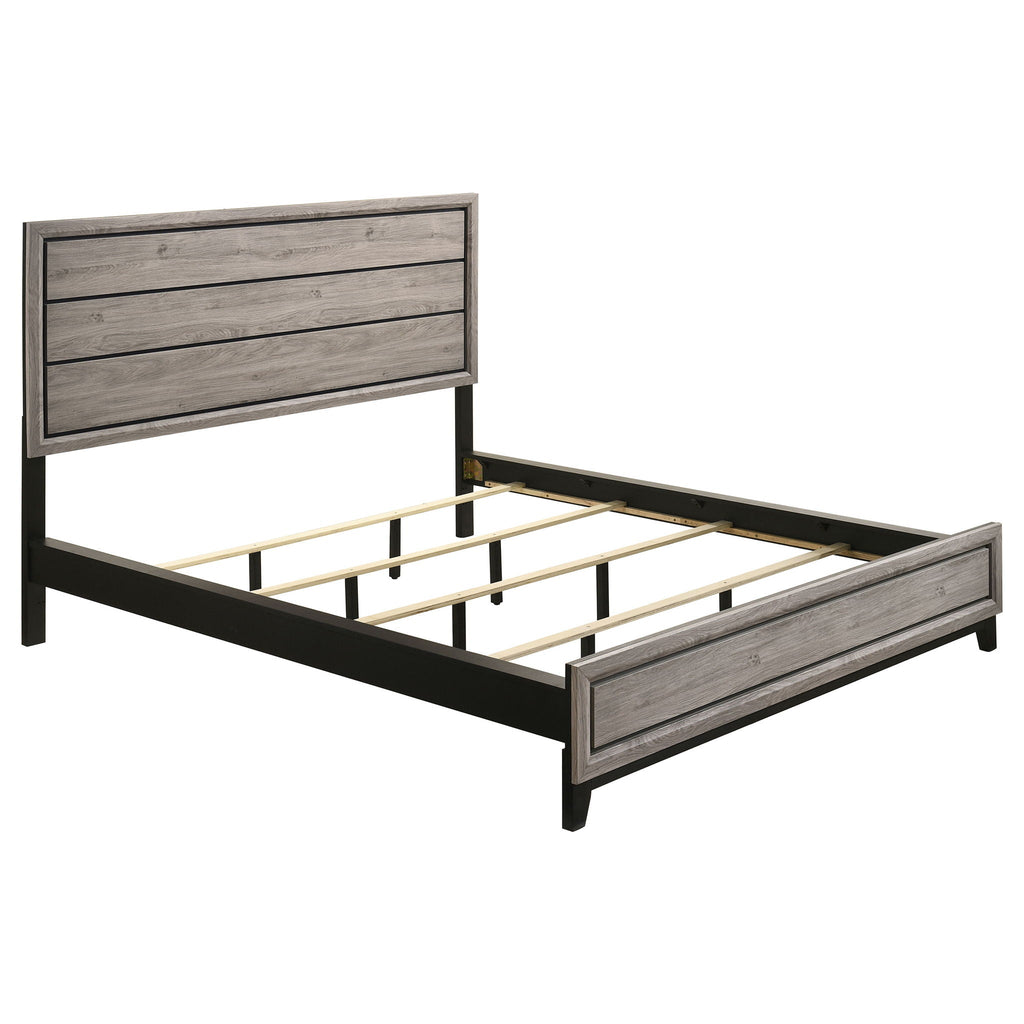 Valen Five-piece California King Bedroom Set Light Taupe