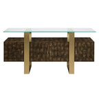 Mabyn - Console Cabinet - Brown