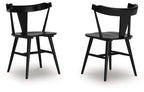 Gretlynn - Dining Room Side Chair (Set of 2) - Black