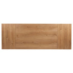 Middleton 106-inch Extension Leaf Dining Table Natural Brown
