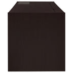 Halston 60-inch 3-drawer Office Computer Desk Cappuccino