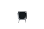 House Marchese - Arm Chair (Set of 2) - Two Tone Gray Fabric & Pearl Gray