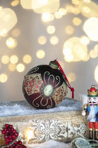 Decorative Hanging Ball Christmas Tree Ornaments For Holiday Decorations (Set of 6)