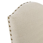 Dining Chair With Skirts (Set of 2) - Beige