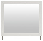 Savonport - Bedroom Mirror - White