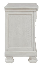 Robbinsdale - Two Drawer Night Stand - Antique White