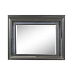Sawyer - Mirror With LED - Metallic Gray