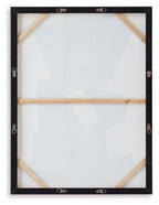 Garviery - Wall Art - Black / Cream