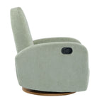 Contemporary 360 Swivel And Glider Recliner Chair