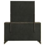 Gran Park 6-drawer Dresser and Mirror Dark Cocoa