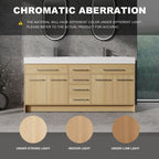 Freestanding Bathroom Vanity With Resin Sink, Soft-Closing Doors And Drawers