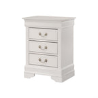 Louis Phillipe - Nightstand - Wood