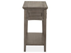 Paxton Place - Rectangular Sofa Table - Dovetail Gray
