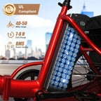 QRONGE 960W Peak Electric Bike For Adults 36V Battery Trike