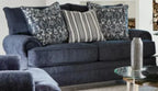 Abbott - Indeigo Blue - 2pc Sofa & Love seat Collection