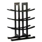 12-Bottle Wine Rack in Dark Espresso Finish