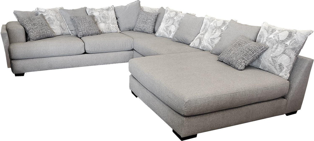 Garrett Sterling 3pc Sectional