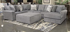 Glacier Sectional Collection by Jackson Furniture