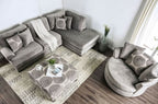 Groovy - Smoky Grey - 2pc Sectional Collection