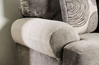Groovy - Smoky Grey - 2pc Sofa & Love seat Collection