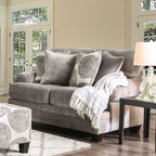 Groovy - Smoky Grey - 2pc Sofa & Love seat Collection